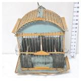 Vintage Metal Birdcage
