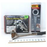 Nesco Deluxe Flaring Tool Kit & Tube Benders