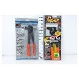 Tool Shop & Arrow Twister Hand Rivet Tools