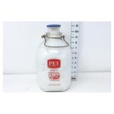 1 Gallon Pet Dairy Products Milk Bottle w/Bale