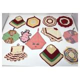 Vintage Potholders