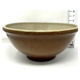 Brown Glaze Pottery Bowl
