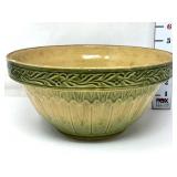 Green Glaze Stoneware Bowl
