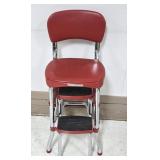 Cosco Red Kitchen Stool