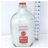 1 Gallon Carnation Milk Bottle