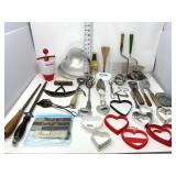 Vintage Kitchen Utensils