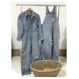 Vintage Big Mac Bib Overalls, Lee Coveralls,