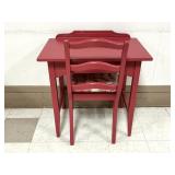Painted Writing Desk w/Chair