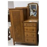 Oak Wardrobe