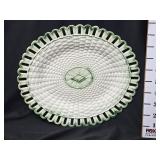 Pearlware Basketweave Platter