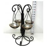 Vintage Partylite Hanging Tealight Candle Holder