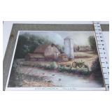 "Down by the River" by Judy Richardson - Print