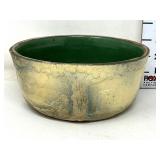 Hand Made Pottery Bowl - Chips & Crack