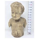 12" Bust Sculpture of Child