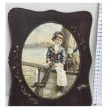 Sailor Boy Print