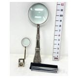 Vintage Magnifying Glasses (4) - Large One has