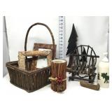 Lodge Decor & Soap Dispenser
