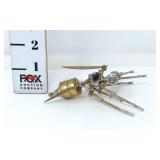 Steampunk Metal Mechanical Bee Kit