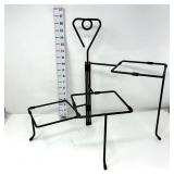 Pampered Chef 3 Tiered Swivel Serving Stand