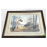 "Off The Trail" Framed Print - 8/10 -Artist Proof