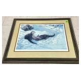 ï¿½Winter Games - River Ottersï¿½ -  379/650