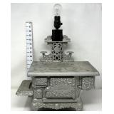 Royal Salesman Sample Stove Lamp - Plug Is Bent,