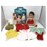 Chatty Baby Doll and Clothes (No Longer Speaks)