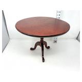 Miniature Pedestal Dollhouse Table