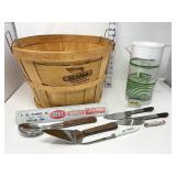 Vintage Co-op & Farming Advertising Items