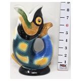 Royal Winton Fish Gurgling Jug Pitcher
