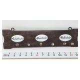 German Kitchen Towel Rack