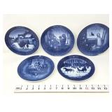 1980-1984 Royal Copenhagen Collector Plates