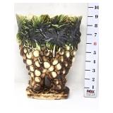McCoy Grapes & Leaves Vase