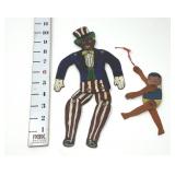 American Folk Art Whirligig Toys
