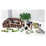 Vintage Farm Toy Figurines