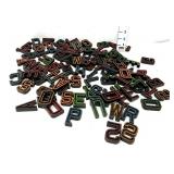 Vintage Childrenï¿½s Spelling Marquee Letters -