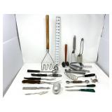 Vintage Kitchen Utensils