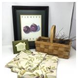(2) Pottery Barn Table Runners-18x90ï¿½ & 18x35ï¿½, 2