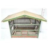 Folk/Tramp Art Birdcage