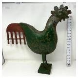 Metal Decorative Chicken