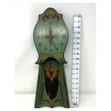 Gilbert Vintage Pendulum Clock - Missing Burr For