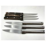 (6) MCM Vernco Hand Honed Japanese Steak Knives