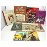 (10) Vintage Childrenï¿½s Books- Binding on small