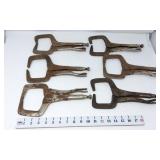 (6) Welding C-Clamps