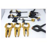 (8) Quick Grip Bar Clamps