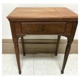 Wooden Sewing Machine Cabinet w/Storage Area