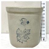 2 Gallon Western Stoneware Crock