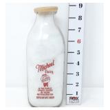 1 Quart - Davenport, IA- Micheel Dairy Milk