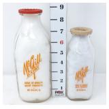 1 Quart & Pint - McGregor, IA - McGill Dairy Milk