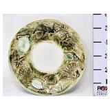 Shell Majolica Saucer